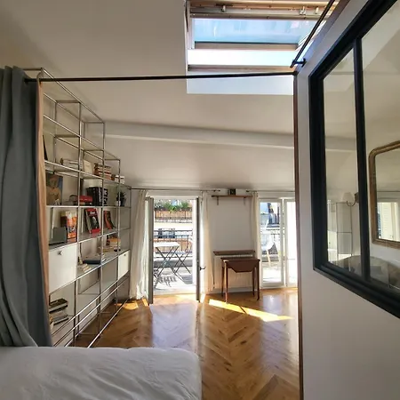 With Terrace - Montorgueil Appartamento *