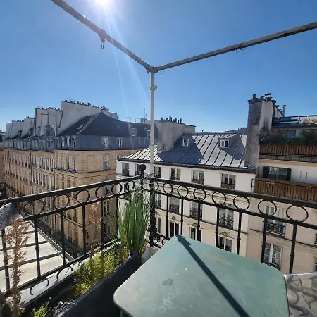 Appartamento With Terrace - Montorgueil Parigi