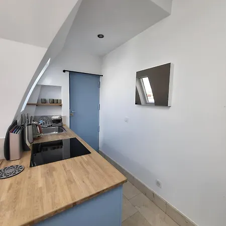 Appartamento With Terrace - Montorgueil Parigi